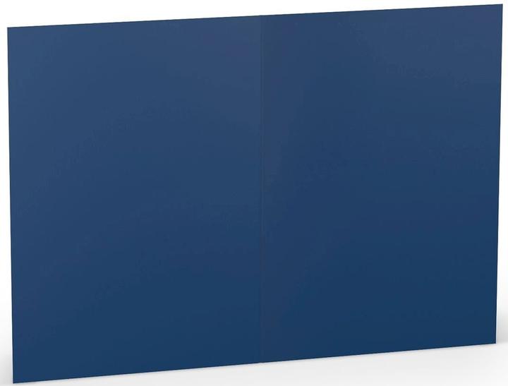 Actual product image Rössler Coloretti Cards B6 Jeans Pack of 5 Unfolded for Self Design (5 pcs.)