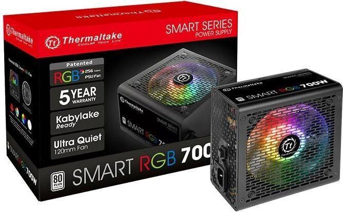 Actual product image Thermaltake Smart RGB (700 W)