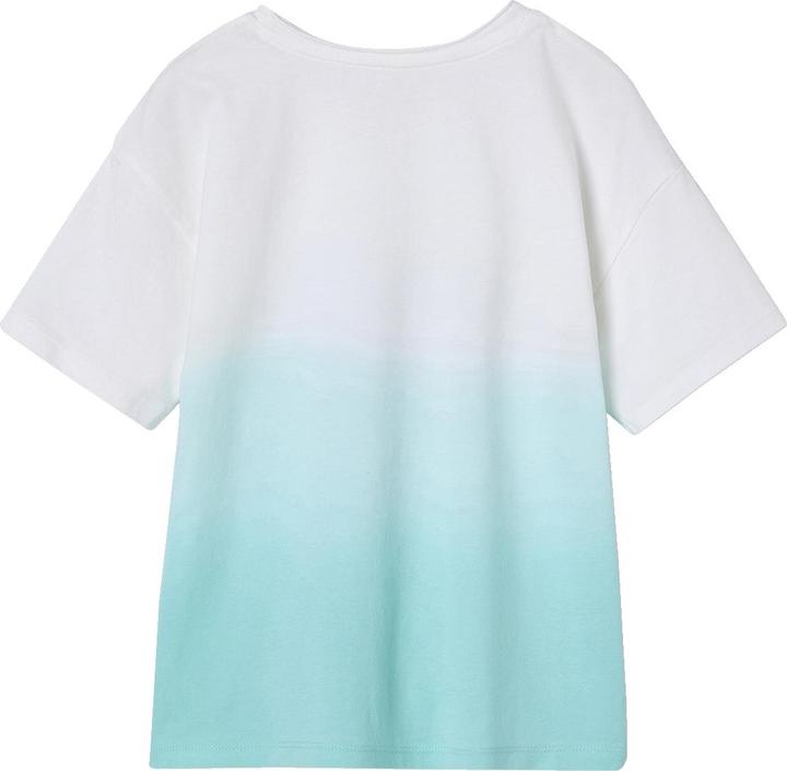 Produktbild Vertbaudet Jungen T-Shirt, Dip-Dye-Look mit Recycling-Baumwolle (86)