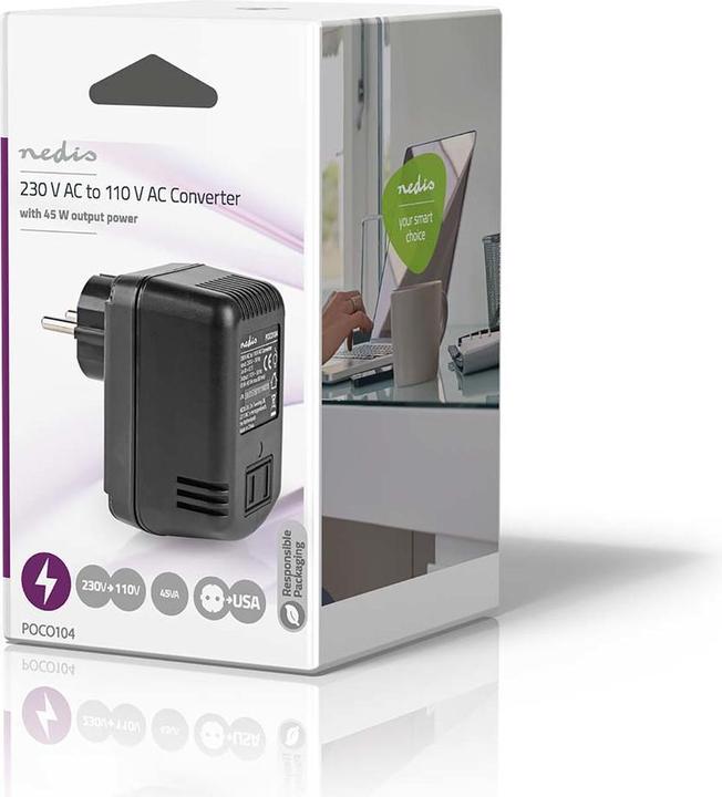 Actual product image Nedis Converter