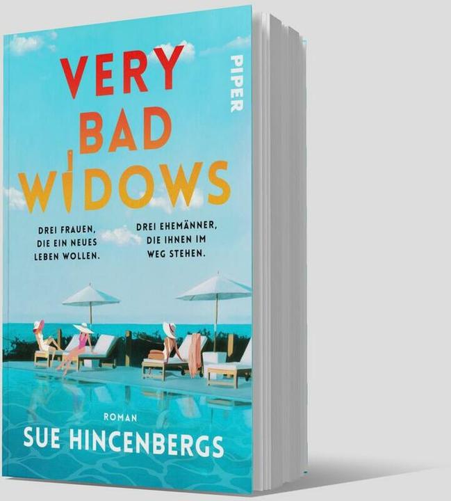 Produktbild Piper Very Bad Widows (Deutsch, Sue Hincenbergs, 2025)