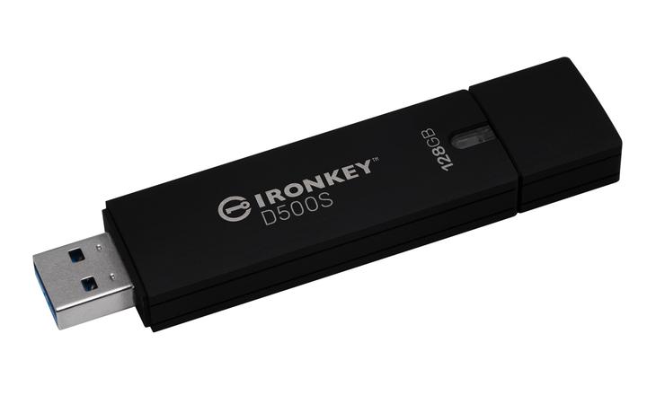 Actual product image Kingston IronKey D500S (128 GB, USB-A)