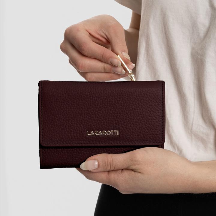 Immagine prodotto Lazarotti Bologna Leather Geldbörse Leder 14 cm