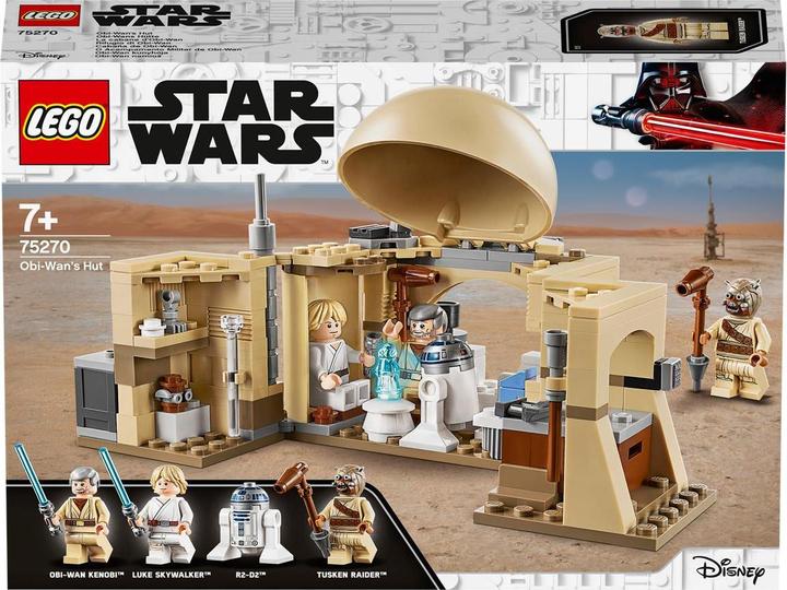 LEGO Obi-Wans Hütte (75270, LEGO Star Wars)