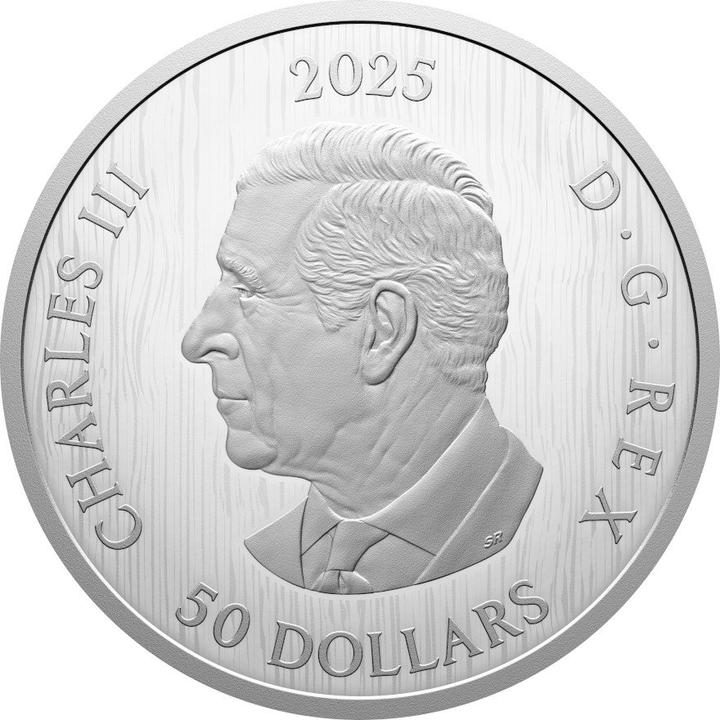 Actual product image Royal Canadian Mint Silber Triple Maple Leaf 5 oz PP - 2025 (999.90, 2025)
