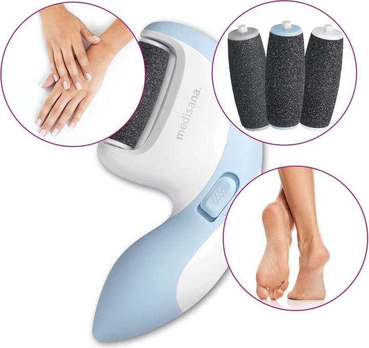 Actual product image Medisana Callus Remover CR 870