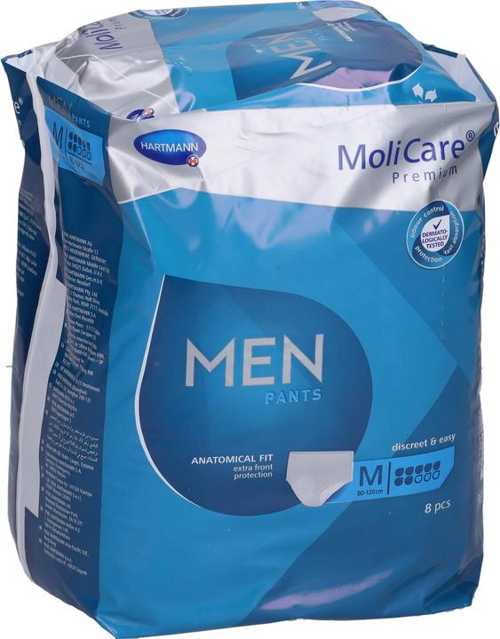 Image du produit MoliCare Men Pants (8 x, M)