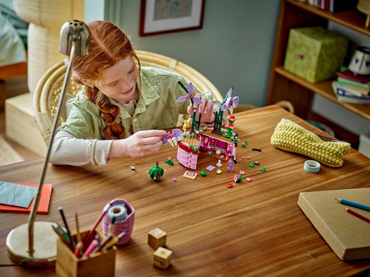 Produktbild LEGO Isabelas Blumentopf (43237, LEGO Disney)