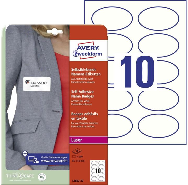 Produktbild Avery Im Namen der Labels