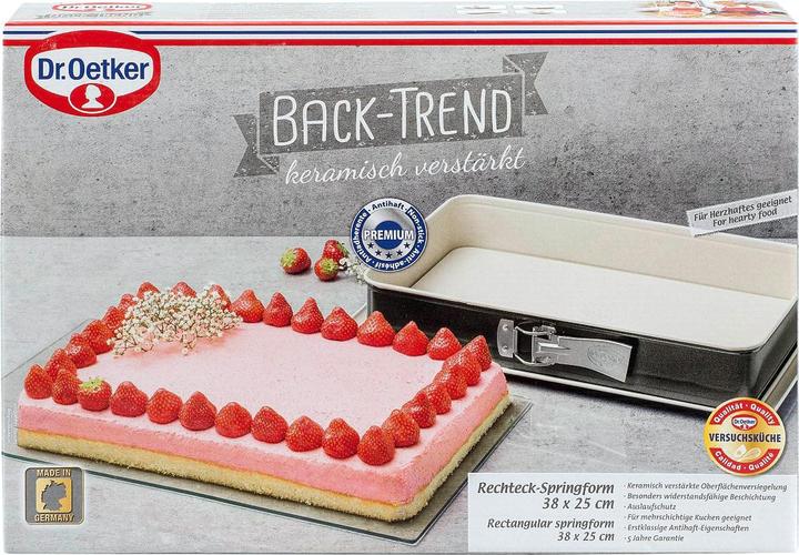 Produktbild Dr. Oetker Rechteck-Springform