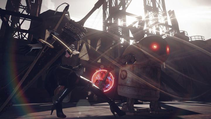 Image du produit Game NieR : jeu d'automates de l'édition YoRHa (PS4, DE)