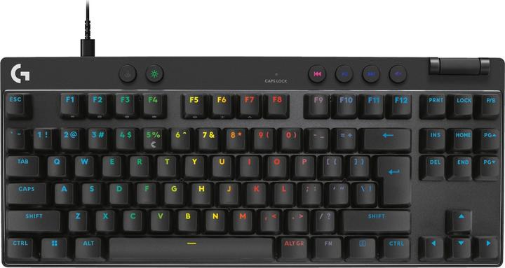 Actual product image Logitech PRO X TKL Rapid (Eng. Int., Cable)