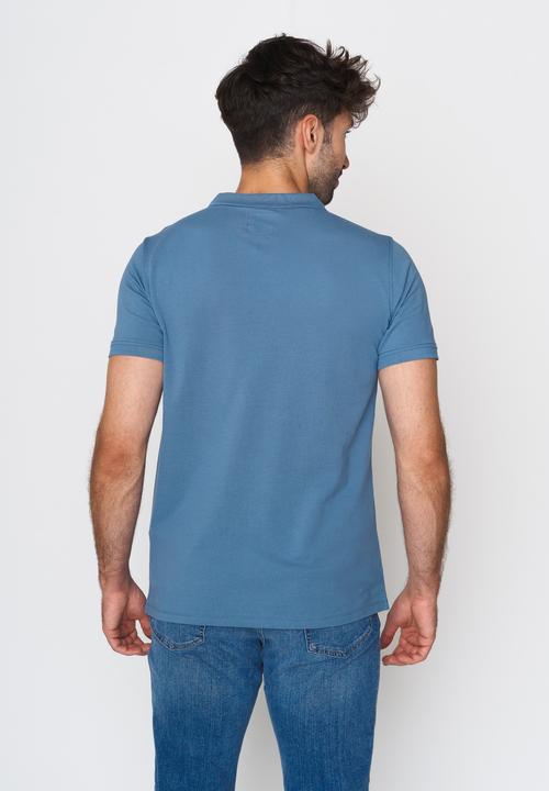 Actual product image Greenbomb Animal Seagull Strike Polo (S)