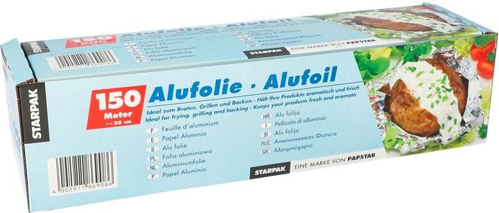 Immagine prodotto Papstar 86908 Foglio di alluminio per alimenti (1 x)