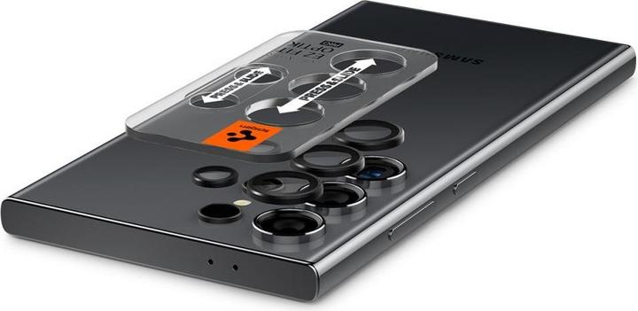 Produktbild Spigen Optik Pro EZ Fit (2 Stück, Samsung Galaxy S24 Ultra)