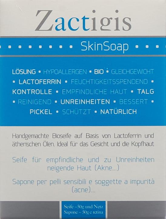 Actual product image Zactigis SkinSoap (Soap)