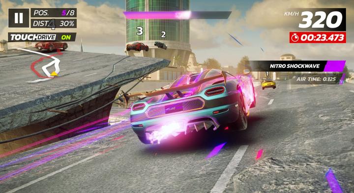 Actual product image Maximum Games Asphalt Legends Unite - Supercharged Edition (Switch, Switch Lite, Switch OLED, EN)