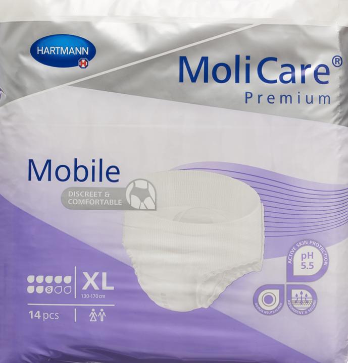 Image du produit MoliCare Mobile 8 (14 x, XL)