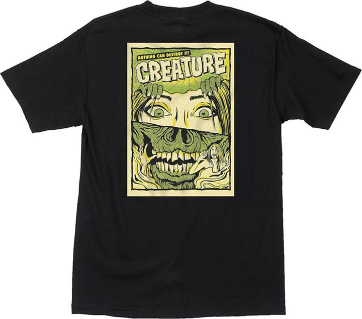 Actual product image Creature Horror Feature T-Shirt (M)