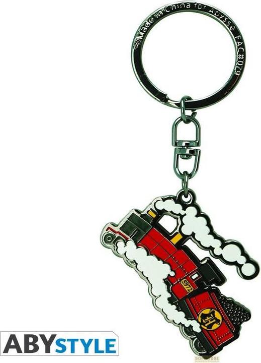 Actual product image ABYstyle Portachiavi Harry Potter in metallo Hogwarts Expr. (ax2)