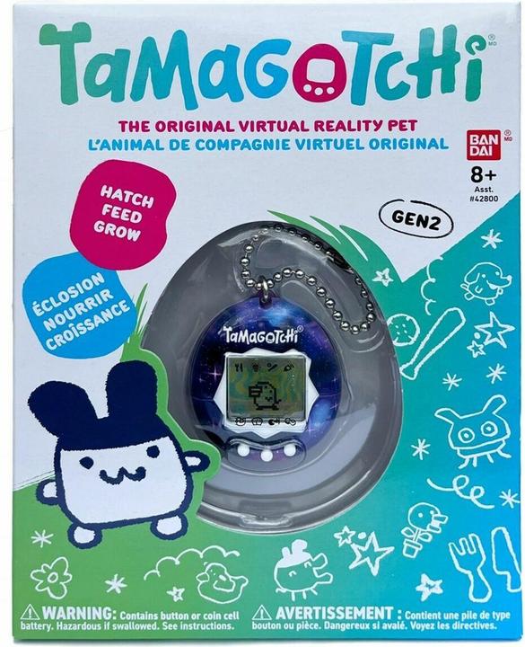 Actual product image Bandai Tamagotchi - Galaxy (English)