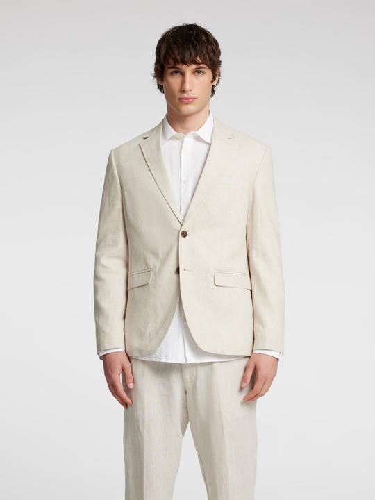 Image du produit Selected Homme Regular Fit Blazer à une rangée de boutons (52)