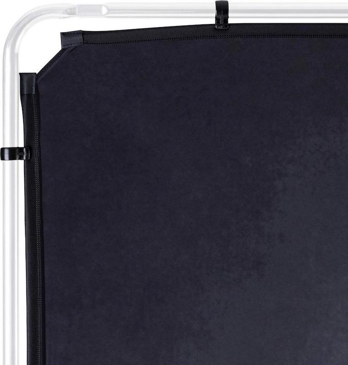 Produktbild Manfrotto Ezy Frame Vintage Cover, Pewter 2 x 2.3m (200 cm, 230 cm)