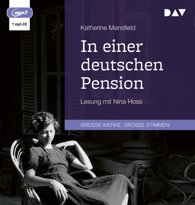 Actual product image In a German boarding house (Katherine Mansfield, Elisabeth Schnack, Nina Hoss, German)