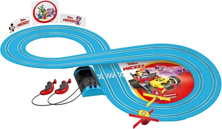 Actual product image Carrera First 20063046 Mickey on Tour 2.4m