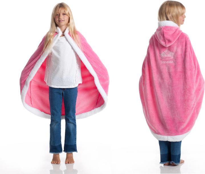 Actual product image MCU KANGURU Prinsesse Plaid og taeppe til børn (90 x 90 cm)