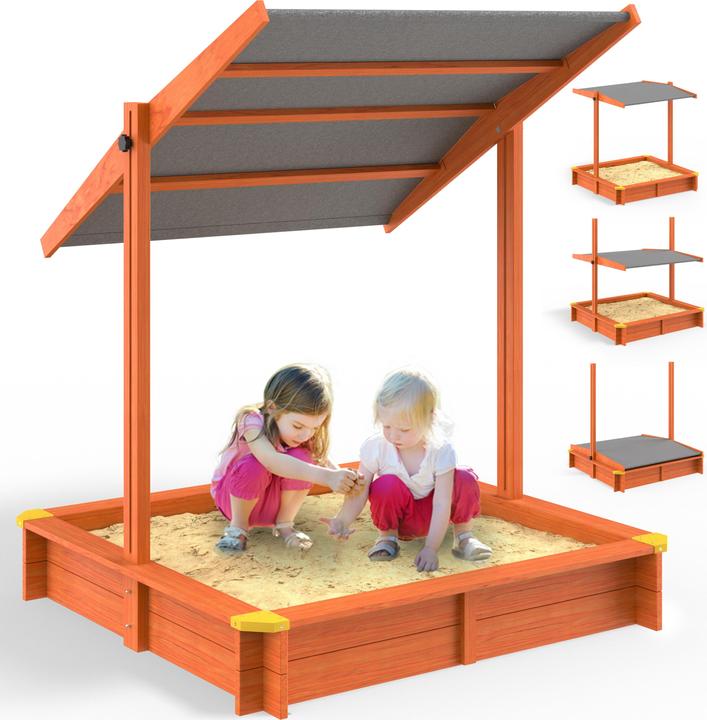 Spielwerk Max with sun canopy