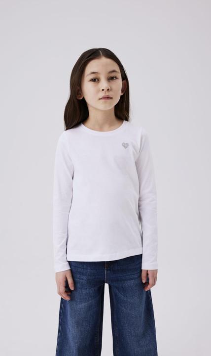 Actual product image Name it Nkfvioline Ls Loose Top Noos (110)