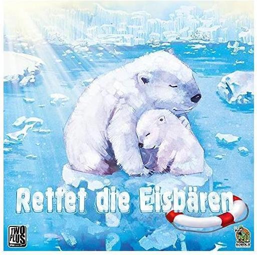 Actual product image 1025391 - Rettet die Eisbären - Board game, for 1-4 players, from 10 Years (DE Edition) (German)