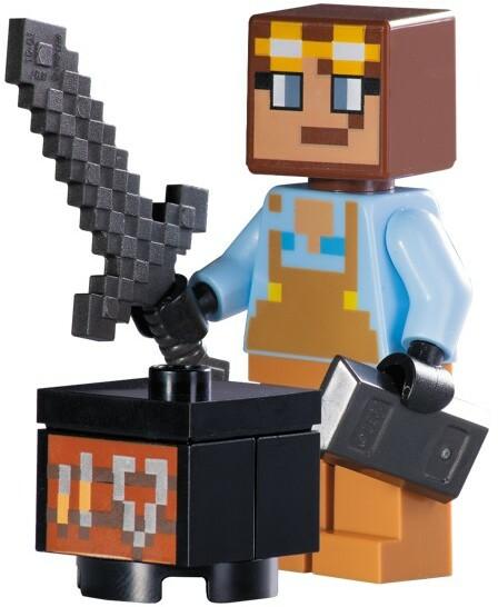 Actual product image Adventure box (80919, LEGO Minecraft)