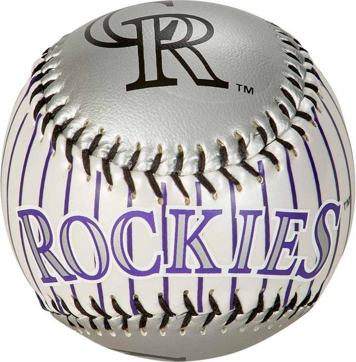 Franklin MLB Team Soft Strike® Baseballs - Rockies