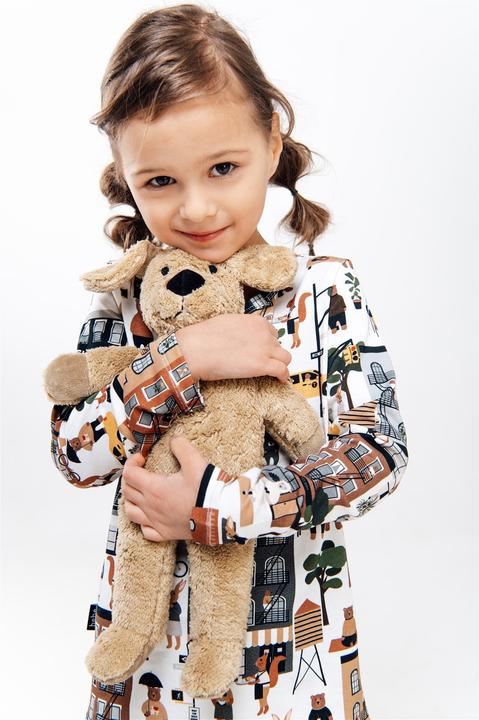 Actual product image Hebe Langarmshirt mit New-York-Aufdruck (134, 140)