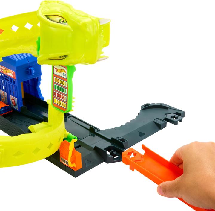 Immagine prodotto Hot Wheels City Snake Gas Station