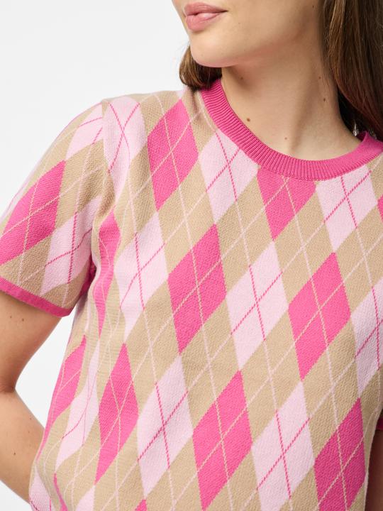 Actual product image Pieces PCFARLEY HARLEKIN Stricktop (XS)