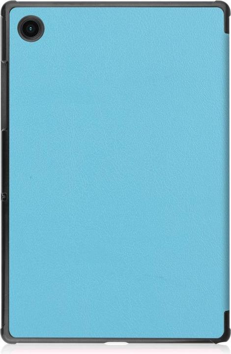 Actual product image Cover-Discount Galaxy Tab A8 10.5 - Tri-fold Smart Case light blue (Galaxy Tab A8)