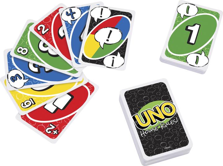 Produktbild Mattel Games UNO House Rules