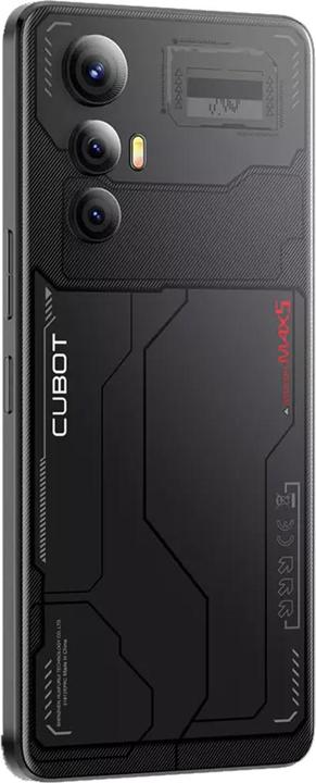 Actual product image Cubot Max 5 (5G) 256/12 Black EU (256 GB, Black, 6.90", Dual SIM, 100 Mpx, 4G)