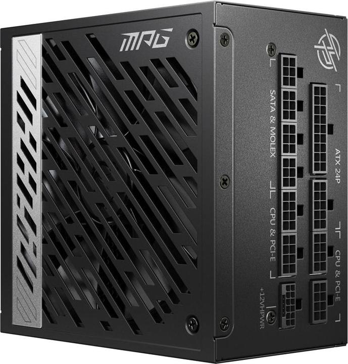 Actual product image MSI MPG A850G (850 W)