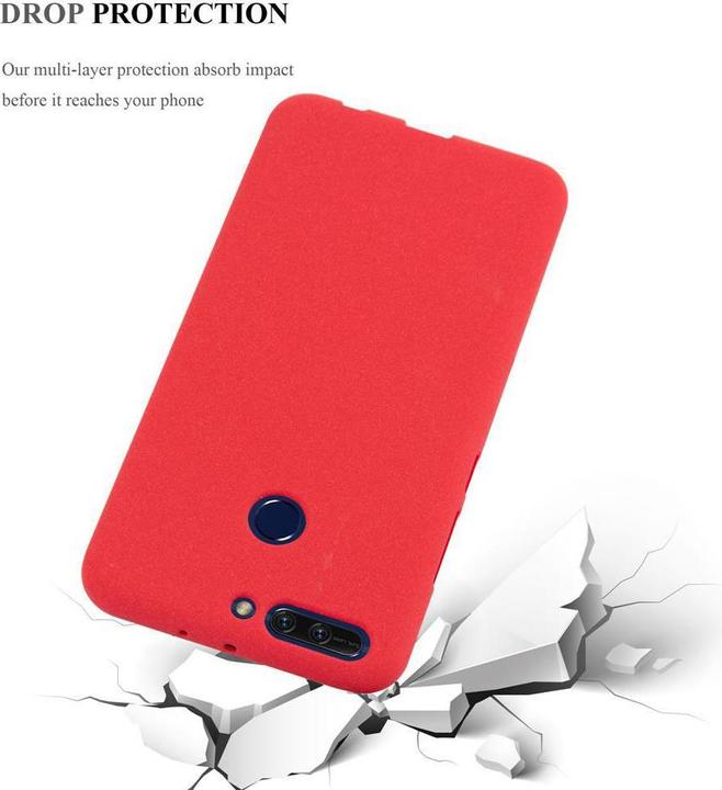 Actual product image Cadorabo TPU Frosted Cover (Honor 8 Pro)