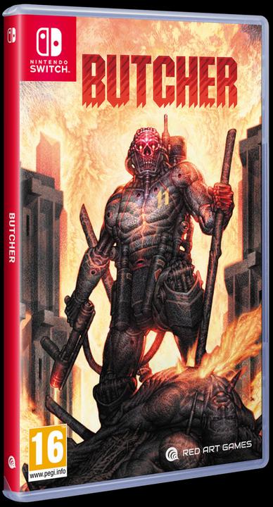 Produktbild RED Butcher (Switch, Switch Lite, Switch OLED, EN)