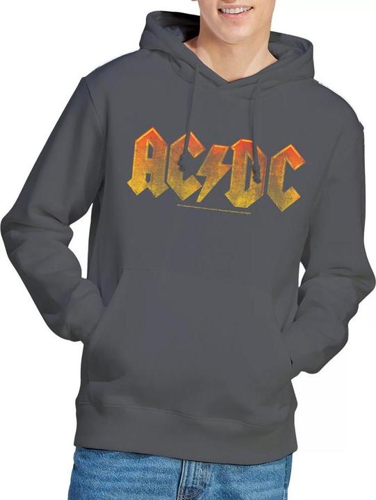 Immagine prodotto AC/DC Felpa con Cappuccio Logo Gradiente Uomo (L)