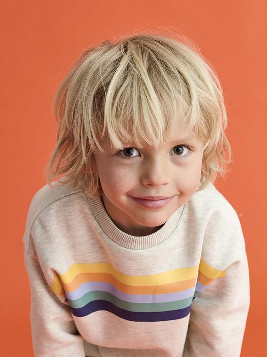 Image du produit Vertbaudet Jungen Rundhals-Sweatshirt mit Recycling-Polyester (158)