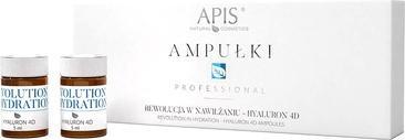 Actual product image Apis Natural Cosmetics Apis - Ampoules revolution in moisturising Hyaluron 4D 5x5ml (25 ml, Face ampoule)
