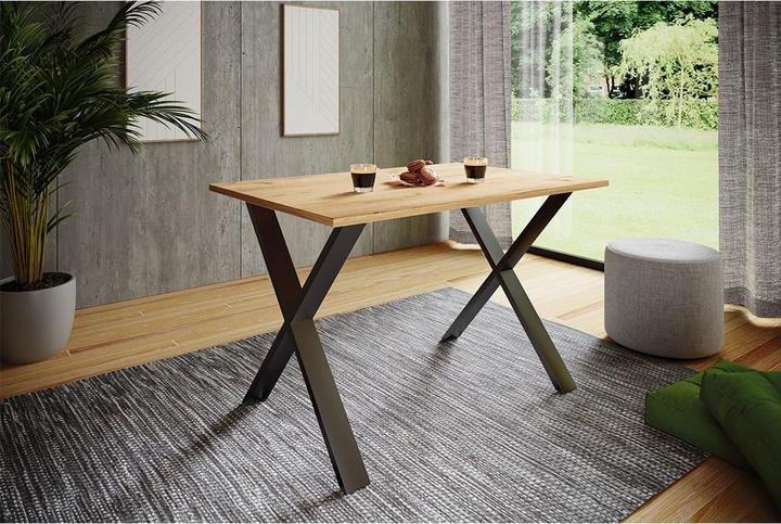 Actual product image Ebuy24 Dining table XonaX decor (140 x 50 x 76 cm)