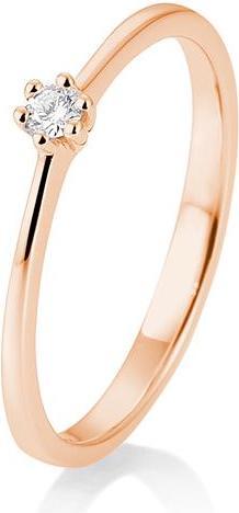 Breuning 6er Krappe 0,05-0,30 ct. (51, 585/14 K Gold)