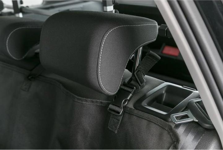 Produktbild Trixie Auto-Schondecke Mit Seitenteilen, 1.55 x 1.30 m, schwarz (Hund, Waschbar)